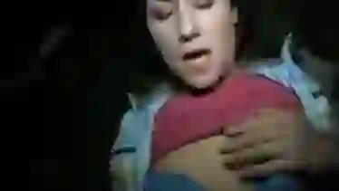 Трах ночью с бабой на улице возле станции